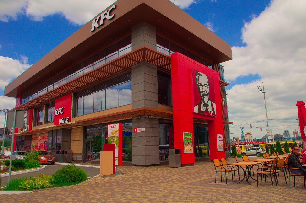 Globus Hostel Київ Екстер'єр фото