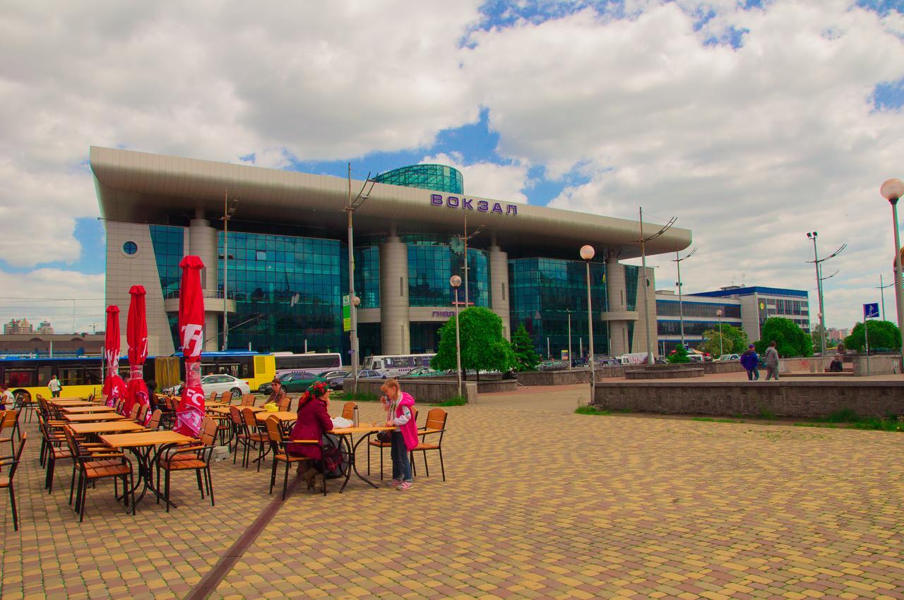 Globus Hostel Київ Екстер'єр фото